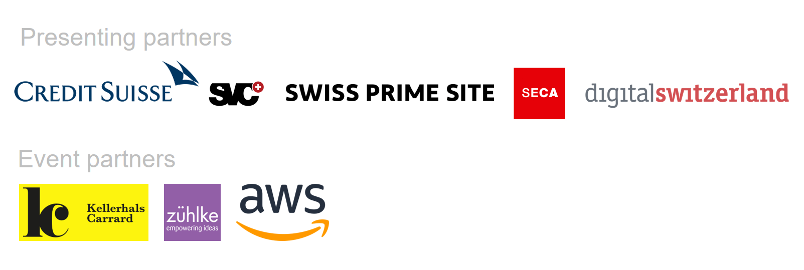 TOP 100 Swiss Startup Award 2019 Investor Summit partners